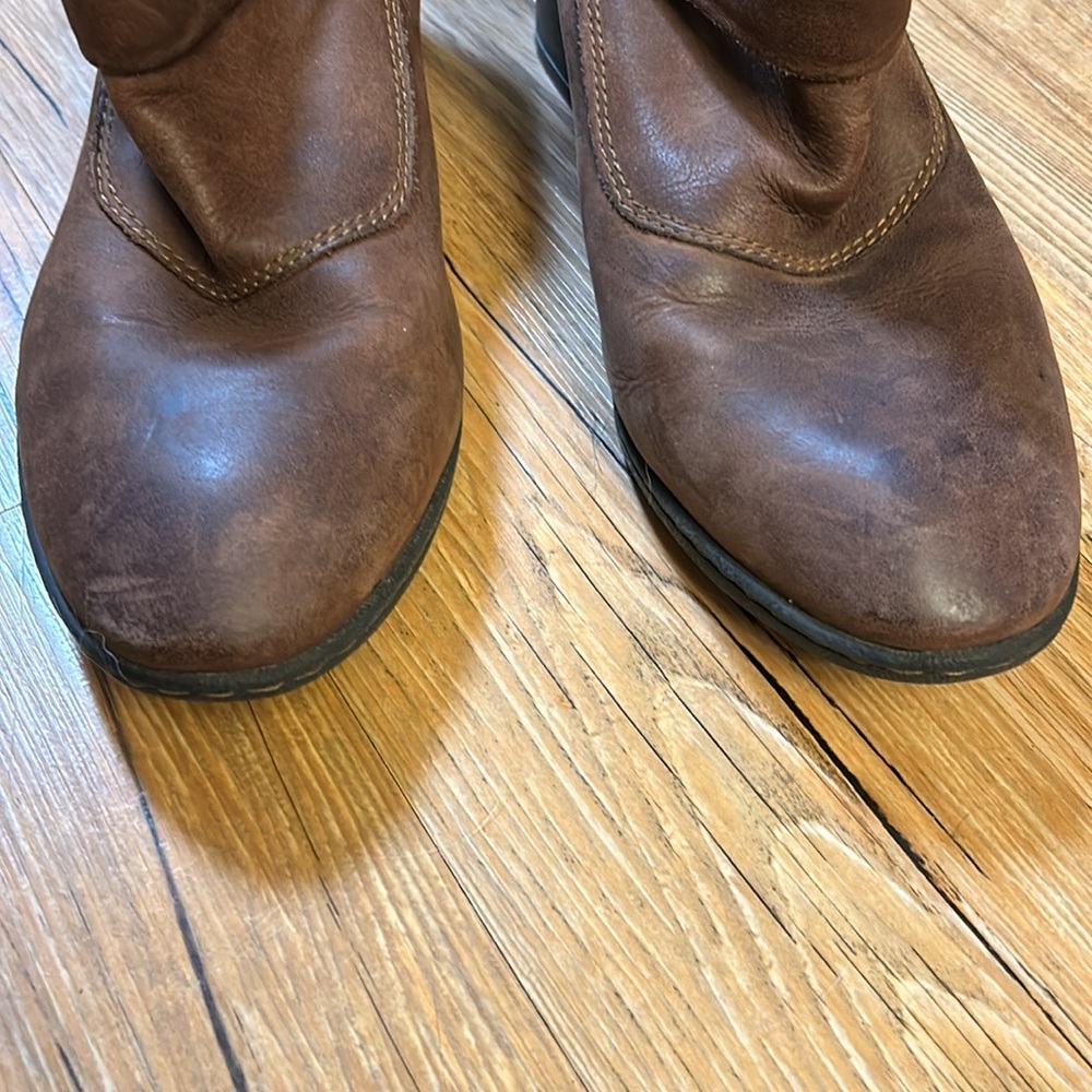B.o.c. Women’s Boots Brown Size 10 - Picture 4 of 14